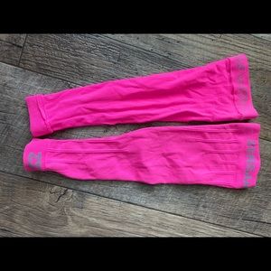 Compression sleeves. Size small/medium
